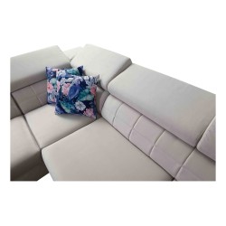 Zetta IX Corner Sofa with Sleeping Function and Bar - Velvet, Jaguar 2162 | Luxurious and Functional Furniture Zetta IX Corner Sofa with Sleeping Function and Bar - Velvet, Jaguar 2162 | Luxurious and Functional Furniture