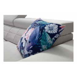 Zetta IX Corner Sofa with Sleeping Function and Bar - Velvet, Jaguar 2162 | Luxurious and Functional Furniture Zetta IX Corner Sofa with Sleeping Function and Bar - Velvet, Jaguar 2162 | Luxurious and Functional Furniture
