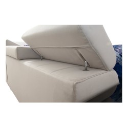 Zetta IX Corner Sofa with Sleeping Function and Bar - Velvet, Jaguar 2162 | Luxurious and Functional Furniture Zetta IX Corner Sofa with Sleeping Function and Bar - Velvet, Jaguar 2162 | Luxurious and Functional Furniture