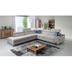 Narożnik Zetta VIII z Velvet, Jaguar 2162 - Elegancja, Komfort i Funkcjonalność