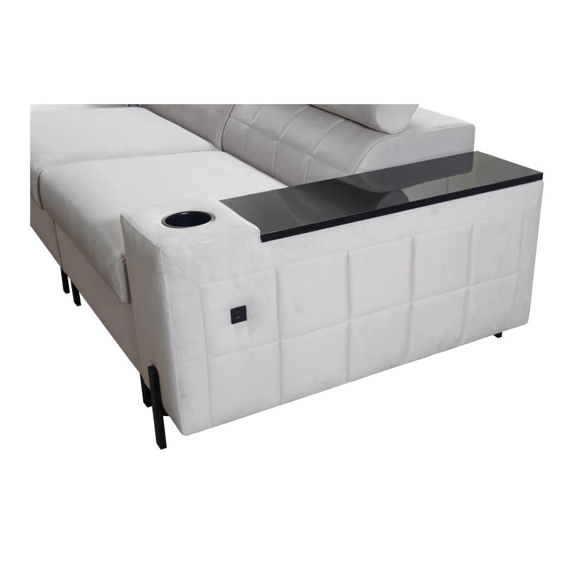 Narożnik Zetta VIII z Velvet, Jaguar 2162 - Elegancja, Komfort i Funkcjonalność Narożnik Zetta VIII z Velvet, Jaguar 2162 - Elegancja, Komfort i Funkcjonalność