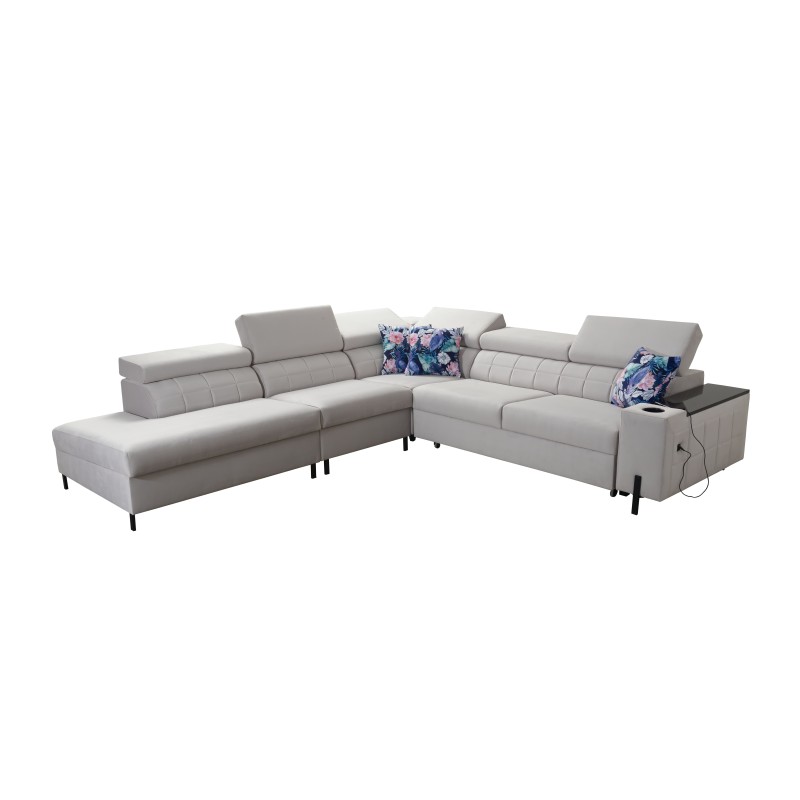 Narożnik Zetta VIII z Velvet, Jaguar 2162 - Elegancja, Komfort i Funkcjonalność Narożnik Zetta VIII z Velvet, Jaguar 2162 - Elegancja, Komfort i Funkcjonalność