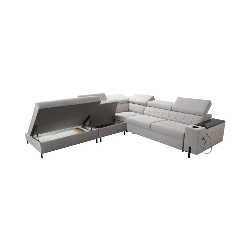 Narożnik Zetta VIII z Velvet, Jaguar 2162 - Elegancja, Komfort i Funkcjonalność Narożnik Zetta VIII z Velvet, Jaguar 2162 - Elegancja, Komfort i Funkcjonalność