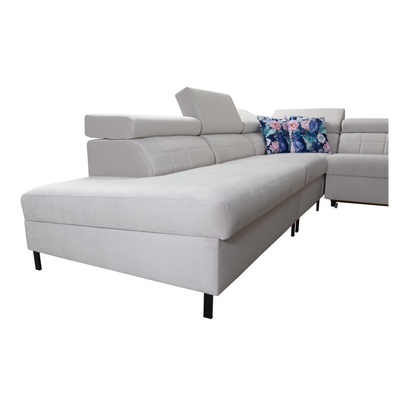 Narożnik Zetta VIII z Velvet, Jaguar 2162 - Elegancja, Komfort i Funkcjonalność Narożnik Zetta VIII z Velvet, Jaguar 2162 - Elegancja, Komfort i Funkcjonalność