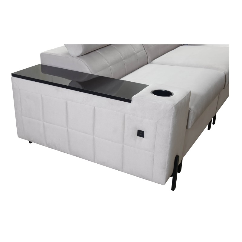 Narożnik Zetta VIII z Velvet, Jaguar 2162 - Elegancja, Komfort i Funkcjonalność Narożnik Zetta VIII z Velvet, Jaguar 2162 - Elegancja, Komfort i Funkcjonalność