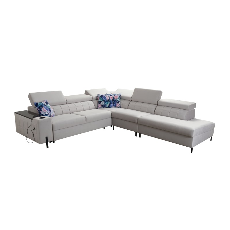 Narożnik Zetta VIII z Velvet, Jaguar 2162 - Elegancja, Komfort i Funkcjonalność Narożnik Zetta VIII z Velvet, Jaguar 2162 - Elegancja, Komfort i Funkcjonalność