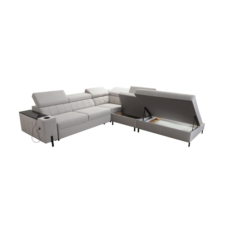 Narożnik Zetta VIII z Velvet, Jaguar 2162 - Elegancja, Komfort i Funkcjonalność Narożnik Zetta VIII z Velvet, Jaguar 2162 - Elegancja, Komfort i Funkcjonalność