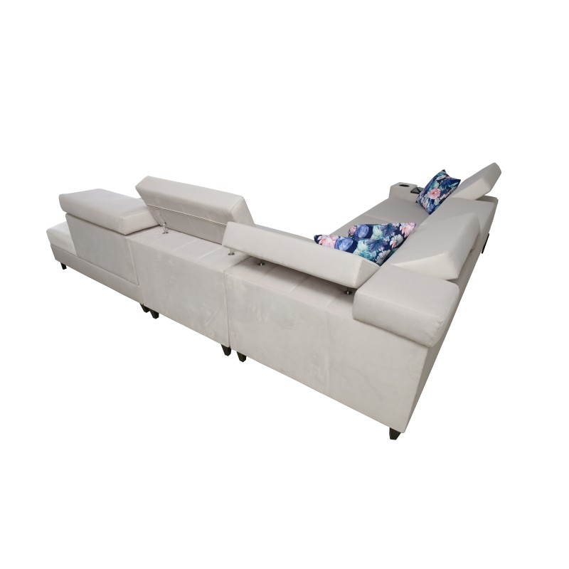 Narożnik Zetta VIII z Velvet, Jaguar 2162 - Elegancja, Komfort i Funkcjonalność Narożnik Zetta VIII z Velvet, Jaguar 2162 - Elegancja, Komfort i Funkcjonalność