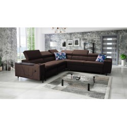 Ecksofa Zetta IV aus Velvet, Jaguar 2180 - Luxus und Komfort in Ihrer Reichweite