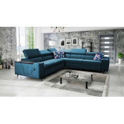 Zetta IV Ecksofa aus Velvet, Jaguar 2175 - Luxus und Komfort in Ihrer Reichweite