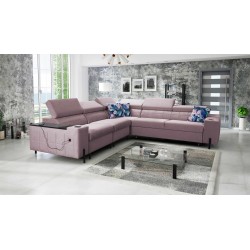 Zetta IV Ecksofa aus Samt, Jaguar 2171 - Luxus und Komfort in Ihrer Reichweite