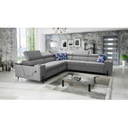 Narożnik Zetta IV z Velvet, Jaguar 2167 - Luksus i Komfort w Twoim Zasięgu