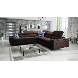 Narożnik Zetta IV z Velvet, Jaguar 2180 - Luksus i Komfort w Twoim Zasięgu