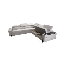 Ecksofa Zetta IV aus Velvet, Jaguar 2180 - Luxus und Komfort in Ihrer Reichweite Ecksofa Zetta IV aus Velvet, Jaguar 2180 - Luxus und Komfort in Ihrer Reichweite