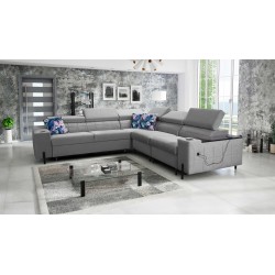 Ecksofa Zetta IV aus Velvet, Jaguar 2167 - Luxus und Komfort in Ihrer Reichweite
