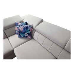Narożnik Zetta III z funkcją spania i portem USB - Velvet, Jaguar 2175 Narożnik Zetta III z funkcją spania i portem USB - Velvet, Jaguar 2175