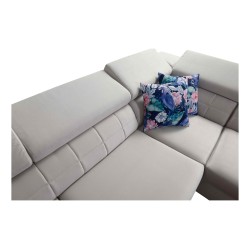 Narożnik Zetta III z funkcją spania i portem USB - Velvet, Jaguar 2183 Narożnik Zetta III z funkcją spania i portem USB - Velvet, Jaguar 2183