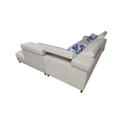 Ecksofa Zetta III mit Schlaffunktion und USB-Anschluss - Velvet, Jaguar 2171 Ecksofa Zetta III mit Schlaffunktion und USB-Anschluss - Velvet, Jaguar 2171