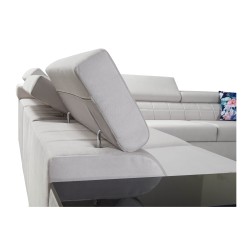 Narożnik Zetta II z funkcją spania, barem, pojemnikem na pościel i portem usb - Velvet, Jaguar 2176 Narożnik Zetta II z funkcją spania, barem, pojemnikem na pościel i portem usb - Velvet, Jaguar 2176