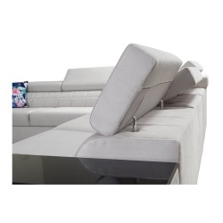 Sofá esquinero Zetta II con función de cama, bar, contenedor para ropa de cama y puerto USB - Velvet, Jaguar 2176 Sofá esquinero Zetta II con función de cama, bar, contenedor para ropa de cama y puerto USB - Velvet, Jaguar 2176
