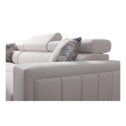 Arco VIII corner sofa with sleeping function and adjustable headrests