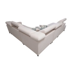Arco VIII corner sofa with sleeping function and adjustable headrests