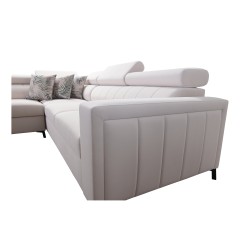 Arco VIII corner sofa with sleeping function and adjustable headrests