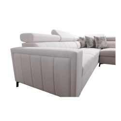 Arco VIII corner sofa with sleeping function and adjustable headrests