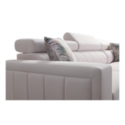 Arco VIII corner sofa with sleeping function and adjustable headrests