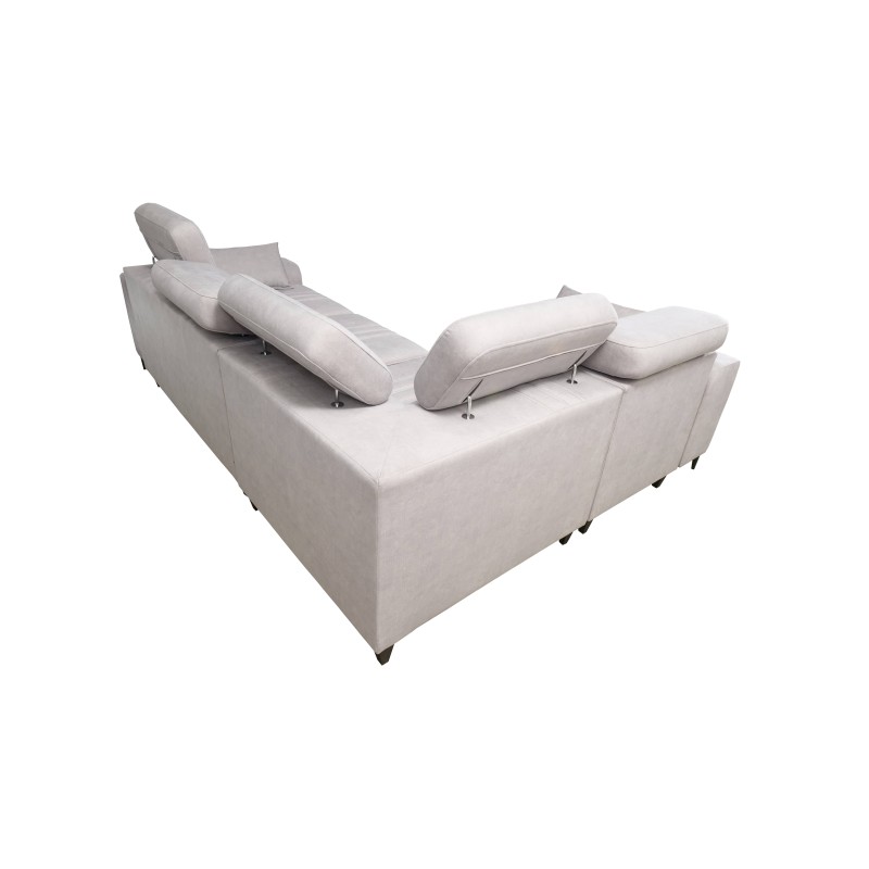 Narożnik Verona II Mix z funkcją spania i relax manualna | Twoja oaza komfortu Narożnik Verona II Mix z funkcją spania i relax manualna | Twoja oaza komfortu