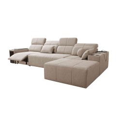 Ecksofa Milano XII Mix mit Schlaffunktion - Eleganz und Komfort in Ihrem Wohnzimmer | [Nazwa sklepu]