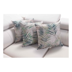 Esquina Arco IV con función de cama, tela Tejido, Sawana 25 + Ecocuero - elegancia y funcionalidad