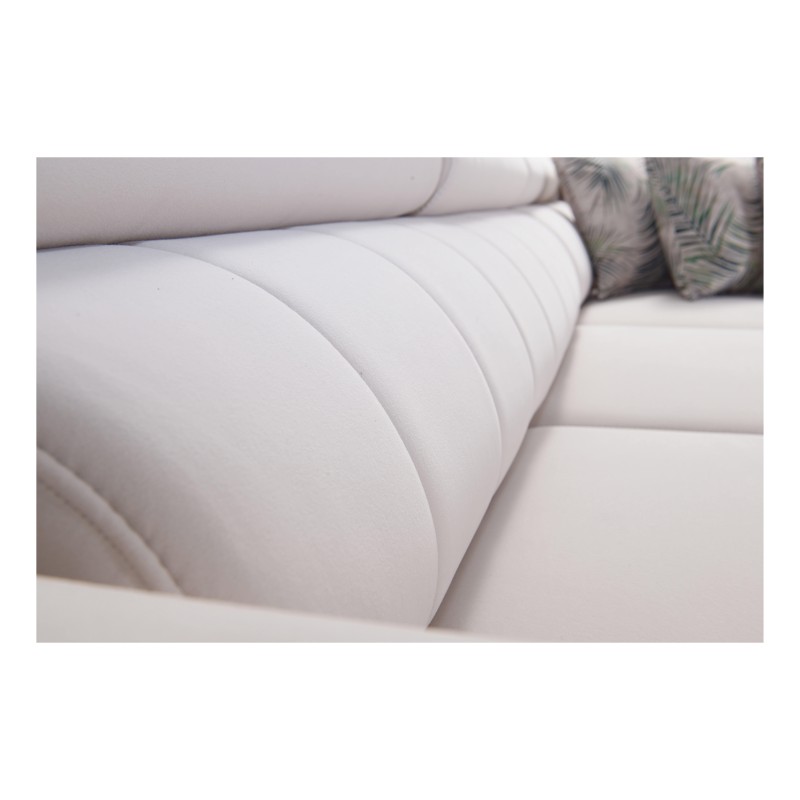 Ecksofa Arco IV mit Schlaffunktion, Stoff Velvet, Mono 239 - Eleganz und Funktionalität Ecksofa Arco IV mit Schlaffunktion, Stoff Velvet, Mono 239 - Eleganz und Funktionalität