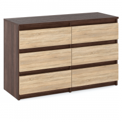 Chest of drawer with 6...