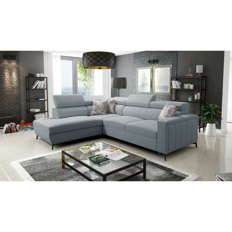 Ecksofa Arco III maxi mit Schlaffunktion - Komfort und Eleganz in einem Ecksofa Arco III maxi mit Schlaffunktion - Komfort und Eleganz in einem