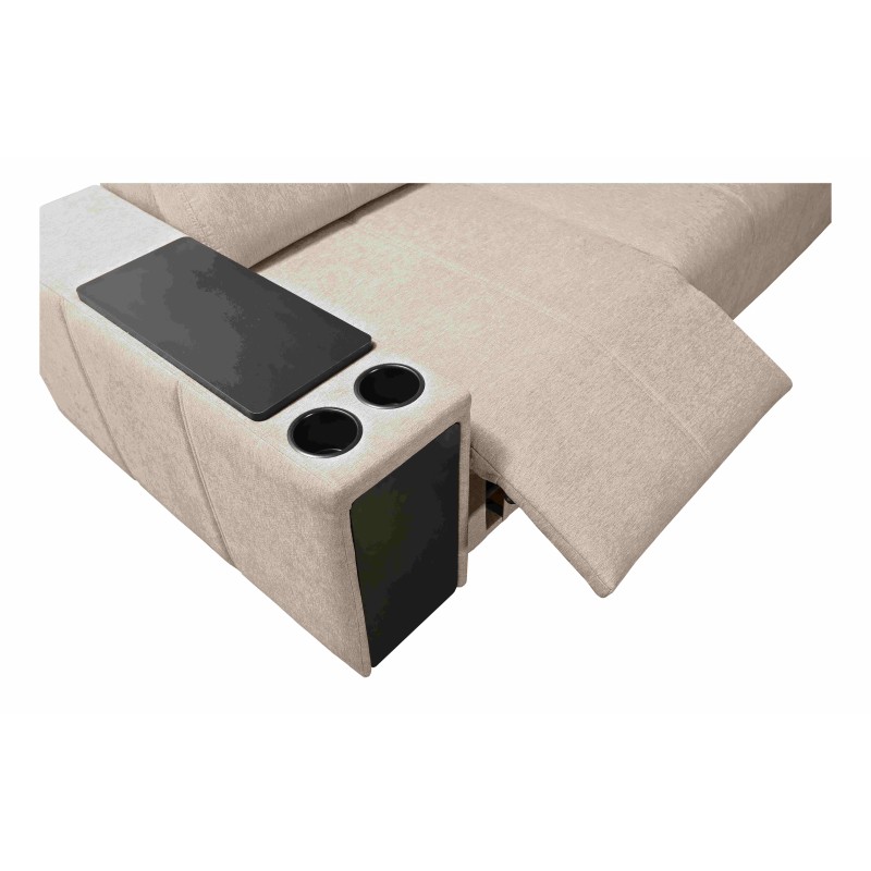 Milano XII Mix corner sofa with sleeping function - elegance and comfort in your living room | [Store Name]