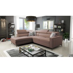 Ecksofa Arco III maxi mit Schlaffunktion - Komfort und Eleganz in einem