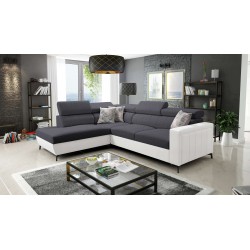 Ecksofa Arco III maxi mit Schlaffunktion - Komfort und Eleganz in einem