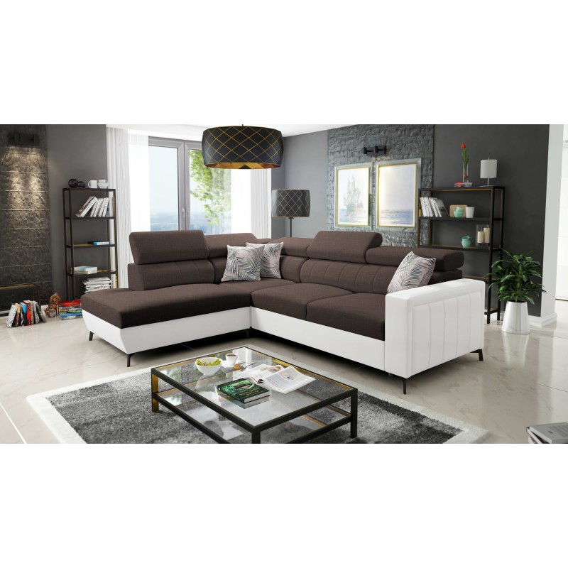 Ecksofa Arco III maxi mit Schlaffunktion - Komfort und Eleganz in einem Ecksofa Arco III maxi mit Schlaffunktion - Komfort und Eleganz in einem