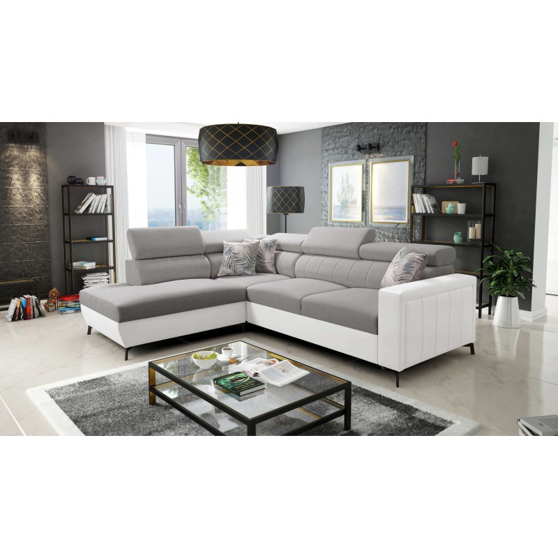 Narożnik Arco III maxi z funkcją spania - komfort i elegancja w jednym Narożnik Arco III maxi z funkcją spania - komfort i elegancja w jednym