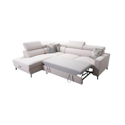 Arco III Maxi Corner Sofa with Sleeping Function - Comfort and Elegance in One