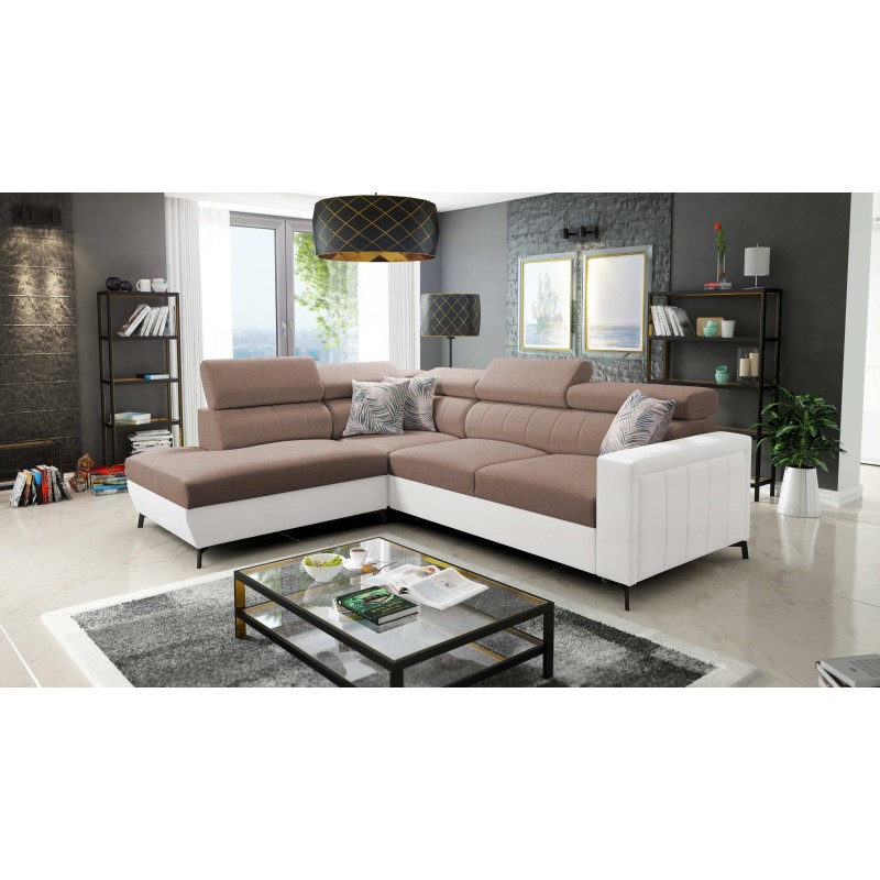 Ecksofa Arco III maxi mit Schlaffunktion - Komfort und Eleganz in einem Ecksofa Arco III maxi mit Schlaffunktion - Komfort und Eleganz in einem