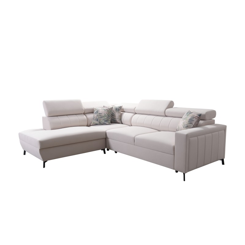 Narożnik Arco III maxi z funkcją spania - komfort i elegancja w jednym Narożnik Arco III maxi z funkcją spania - komfort i elegancja w jednym