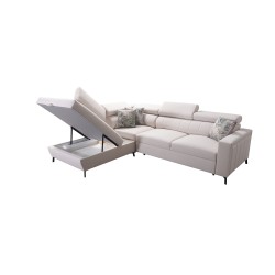 Narożnik Arco III maxi z funkcją spania - komfort i elegancja w jednym Narożnik Arco III maxi z funkcją spania - komfort i elegancja w jednym