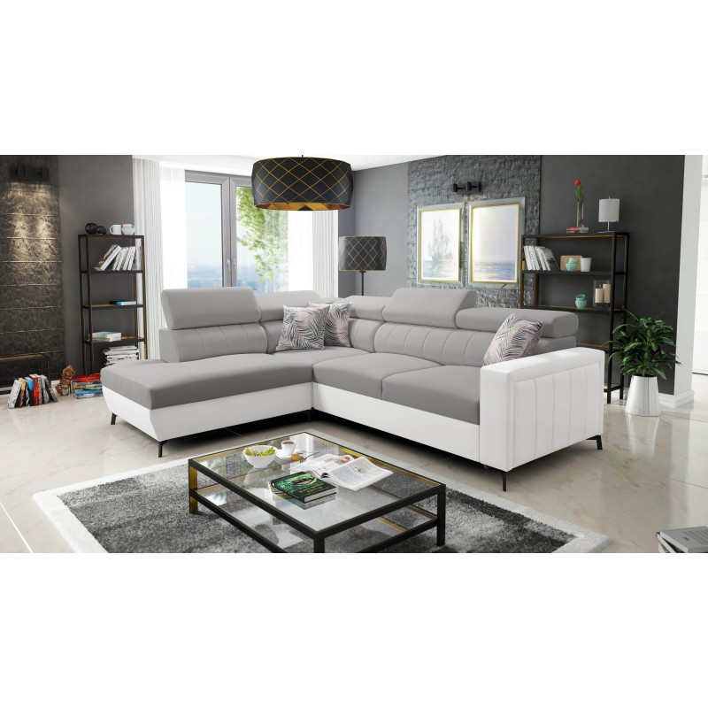 Esquina Arco III maxi con función de dormir - comodidad y elegancia en uno. Esquina Arco III maxi con función de dormir - comodidad y elegancia en uno.