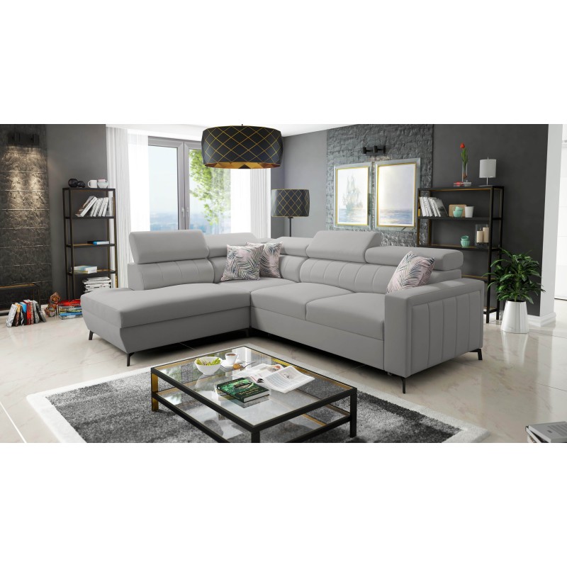 Narożnik Arco III maxi z funkcją spania - komfort i elegancja w jednym Narożnik Arco III maxi z funkcją spania - komfort i elegancja w jednym
