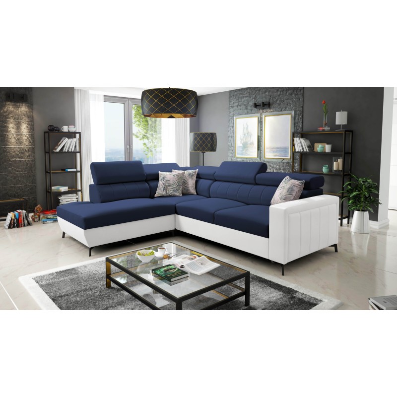 Arco III Maxi Corner Sofa with Sleeping Function - Comfort and Elegance in One