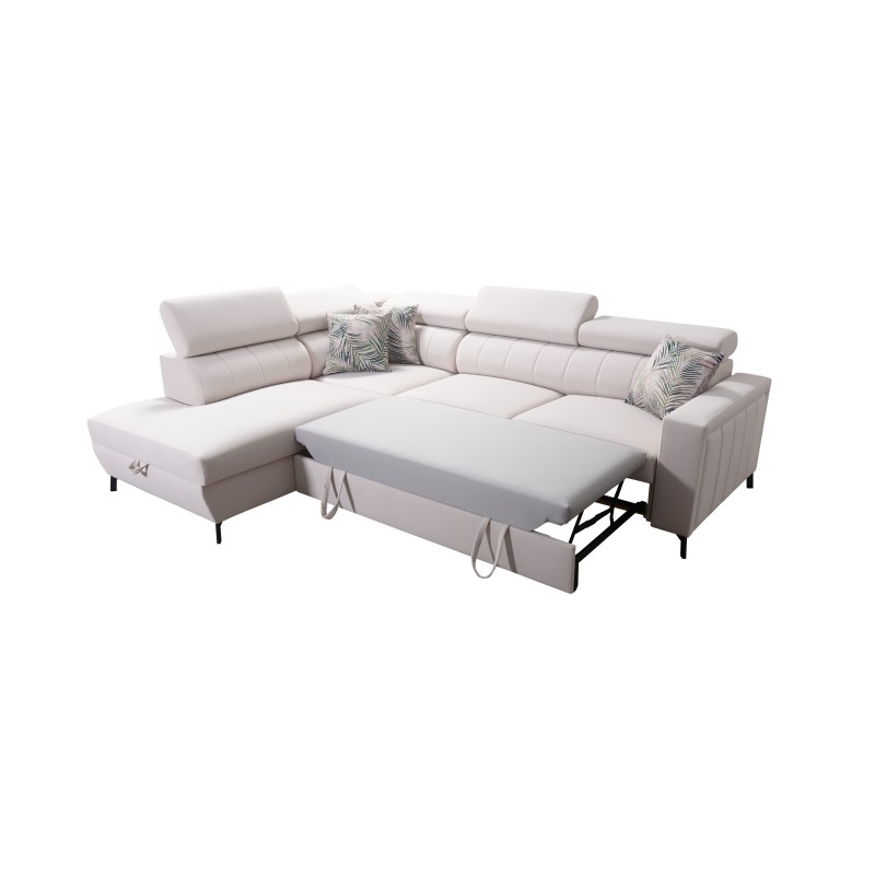 Narożnik Arco III maxi z funkcją spania - komfort i elegancja w jednym Narożnik Arco III maxi z funkcją spania - komfort i elegancja w jednym