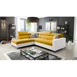 Ecksofa Arco III maxi mit Schlaffunktion - Komfort und Eleganz in einem