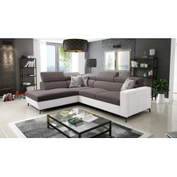 Ecksofa Arco III maxi mit Schlaffunktion - Komfort und Eleganz in einem